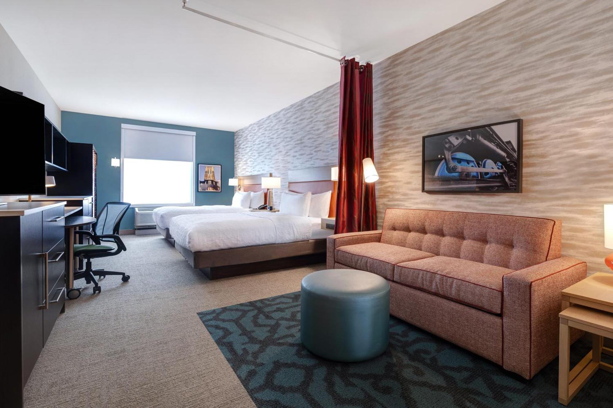 Home2 Suites By Hilton Allentown Bethlehem Airport Bagian luar foto