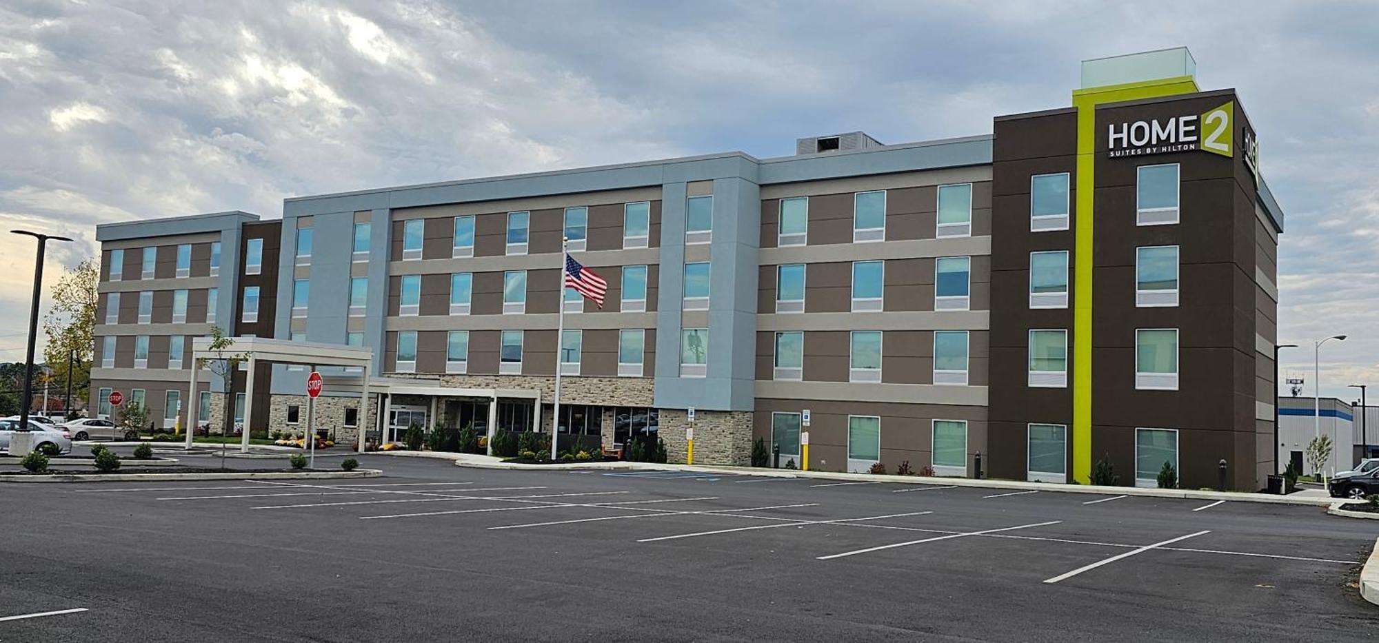 Home2 Suites By Hilton Allentown Bethlehem Airport Bagian luar foto